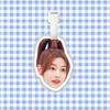 Etiqueta de equipaje Chen Qianxi, colgante de cadena para mochila escolar, adorno colgante, etiqueta periférica TikTok del mismo estilo
