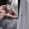 Mate Escarchado Piel de Serpiente Biónica TPU Transparente Película de Agua Semipermeable Creativo Chaqueta Bolsa Ropa Diseñador Tela