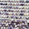 Flor flotante morada mantra de seis caracteres Bodhi cuentas sueltas cuentas redondas talladas de alta calidad cuentas de oración budistas pulsera de mano DIY al por mayor