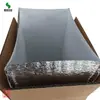 Caja de madera papel de aluminio aislante del calor aluminio platino aislante del calor bolsa cuadrada forro aislante del calor caja de cartón