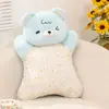 Almohada Decorativa de Peluche con Dibujos de Animales Lindos, Muñeco Decorativo para el Hogar, Peluche Multicolor, Cojín, Manta Calientamanos para Oficina
