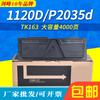 Jianfeng para cartucho de tóner Kyocera TK163 Kyocera FS-1120D P2035d cartucho de tóner para copiadora