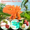 Divertido juguete de dinosaurio que muerde el dedo, Tyrannosaurus Rex, Varios dinosaurios que se pueden torcer, Juguete para niños de 3 a 6 años