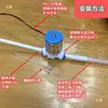 Nueva Válvula Electromagnética CC 12V/24V Conexión Rápida Roscada Válvula Interruptora Válvula de Entrada de Agua Accesorios de Modificación para Estufa de Té Purificador de Agua Juego de Té
