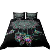 Juego de Cama de Tres Piezas Amazon Atrapasueños Bohemio Impresión Digital 3D Ropa de Cama Exportación Transfronteriza Textiles para el Hogar