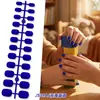 Uñas Postizas Opacas Esmeriladas Populares de Amazon para Niños, Uñas Portátiles en Colores Sólidos y Múltiples Colores, Piezas de Uñas en Diferentes Tamaños