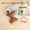 Item Quente de Celebridade da Internet Sandália Chifre de Carneiro Gua Sha Formato Meia-Lua Placa de Massagem Rosto Pescoço Pescoço Corpo Inteiro Universal