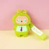 Cartera pequeña Labubu para niños de silicona, pequeño regalo, llavero, colgante, lindo regalito para máquina de garra, en stock