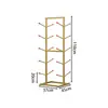 Estante para Tabla de Surf, Soporte de Piso para Equipo de Fitness, Soporte para Espadas, Estante Vertical para Cañas de Pescar, Estante de Almacenamiento Gatling