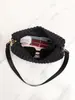 Bolsos Pequeños Cuadrados Rellenos Rayados Simples Compactos Bolso Bandolera Bolso de Hombro Ropa de Trabajo Versátil 2025 Troqueles Bolso para Teléfono Móvil