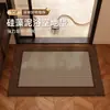 Alfombrillas de baño vintage estilo francés de tierra de diatomeas, alfombrillas absorbentes, alfombrillas de entrada, alfombrillas resistentes a las manchas y antideslizantes, felpudos - fabricante