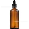 Botella gotero de vidrio marrón Botella de aceite esencial marrón 10ml 30ml Botella de muestra Botella cosmética Botella vacía al por mayor