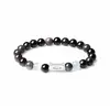 Pulseira de Gato com Pedra Baguete Prata Pura 999 Estilo Casal Olho de Gato Bodhi Luxo Leve Nicho Estilo Ins Nova Pulseira Chinesa com Contas