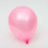 Balões de Látex Perolados de 1,5g Suprimentos para Casamento Quarto de Casamento Decoração de Casamento Arco de Balões Redondos de 10 Polegadas Balões Perolados