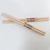 Acessórios para Bateria de Madeira Maciça no Atacado para Bateria Completa, Caixa, Baquetas, Baquetas para Prática e Avaliação, Baquetas de Maple