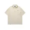 Nanxia Disguise Camiseta Casual de Manga Curta Nova para Homens, Verão 2025, Top Simples Soltinho de Gola Redonda, Versátil Tendência Ins