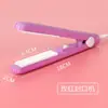 Mini seladora manual para embalagens household pequena portátil bolo da lua nougat crocante de floco de neve saco plástico de embalagem dispositivo de selagem plástico