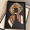 Pañuelo Cuadrado Clásico Estampado de Leopardo Europeo y Americano, Versátil para Todas las Estaciones, Pañuelo Cuadrado Multifuncional, Pañuelo Decorativo de Cabeza Estilo Unisex a la Moda, Pañuelo para Cintura
