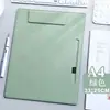 Pasta com prancheta para escrita A4, espessada, para anotações de reunião matinal, provas e armazenamento de documentos