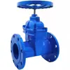Válvula Gaveta de Vedação Macia Z41X-Z45X Conexão por Flange com Ranhura Haste Ascendente Haste Não Ascendente Chave Manual Ferro Fundido Elástico