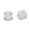 Tapones para los oídos de silicona líquida de grado médico, hipoalergénicos, cómodos, inodoros, transparentes, antideslizantes, accesorios de fijación de tachuelas invisibles para los oídos