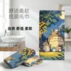 A toalha de banho Totoro de Hayao Miyazaki é de secagem rápida e absorvente, adequada para esportes, fitness e natação na praia.
