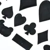 Ya bordado nuevo autoadhesivo negro bordado insignia tela pegatinas ropa chaqueta acolchada mochila agujero personalidad reparación subsidio decoración