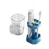 Vaso para enjuague bucal, Vaso para cepillado de dientes, Cilindro dental, Cepillo de dientes, Caja de almacenamiento para cepillo de dientes eléctrico, Dormitorio estudiantil, Set de artículos de tocador