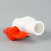 Válvula de Bola de Fusión en Caliente Todo Plástico PPR 20-110 Accesorios de Tubería PPR Boca Plana Rosca de Unión Fusión en Caliente Válvula de Bola de Alta Densidad Válvula de Bola Todo Plástico