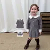 Novedades el 31.08) Vestidos para niñas, colección de otoño, nuevos y elegantes vestidos tipo tank para niños 2026, vestidos para bebés