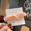 Anillo para el cabello de intestino grueso a cuadros pequeños y frescos, bola para niña, banda de goma para el cabello, cuerda de cabeza roja de red coreana, accesorios para el cabello de mujer al por mayor