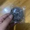 Item promocional: Esfera de limpeza de arame de aço inoxidável 410, escova para panelas, bola de arame de aço específica para cozinha, não solta fibras, atacado de fábrica