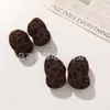 Tecido Animal Print Leopardo Doce e Cool Retrô Outono e Inverno Preenchido com Algodão Laço Acessórios de Cabelo DIY Sapatos Meias Bolsas Acessórios Acessórios