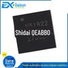 Novo Original NRF51822-QFAB N51822-QFABBO QFN48 Controle de Acesso Bluetooth MCU RF