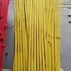 Fileira de bambu tingida peça de bambu trançado de bambu dispositivo floral de bambu decoração de modelagem de casamento Fileira de bambu nas cores Vermelho Amarelo Azul Verde decoração