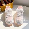 Beier Creme Estrela Pão Sapatos Sola Grossa Sapatos de Treinamento Alemão Feminino 2024 Inverno Forrado de lã Dois Algodão Sapatos de Algodão Quente B1626