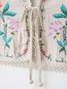 Chaleco Casual de Encaje con Bordado Floral Fino para Mujer Top 2025 Otoño Nuevo Transfronterizo Europeo y Americano