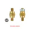 Adaptador de Terminal de Batería de Latón con Rosca Gruesa y Fina Estándar Británico, Capa de Recubrimiento Resistente a la Corrosión y Terminal de Extensión de Circuito