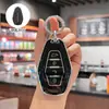 Adecuado para funda de llave modelo 2026 Jetour X70L, cubierta X70 Plus, X90 Pro, ZiLong, portallaves de coche X95, funda completa C-DM para mujer
