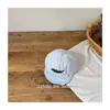 Gorra de Béisbol Bordada con Letras de Estilo Coreano para Niños, de Ala Suave, para Primavera y Verano, Ciclismo al Aire Libre