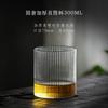 Copo Listrado Estilo Japonês Transfronteiriço, Copo de Vidro Borossilicato Alto Estilo Ins, Taça de Vinho, Copo de Suco, Copo Doméstico para Café Cold Brew