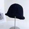 Sombrero de Pescador con Ala de Papel Washi Estilo Zg Japonés para Mujer, Sombrero de Punto Transpirable de Verano con Protección Solar, Sombrero Cubo de Moda, Sombrero de Sol