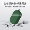 Adecuado para el Dr.. Auriculares Deportivos Bose Funda Protectora para Auriculares Shark Funda Suave de Goma de Silicona Bluetooth Inalámbrico
