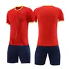 Nuevos Uniformes de Fútbol de Verano, Uniformes de Competición al Aire Libre, Adecuados Tanto para Adultos como para Niños