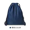 Mochila com Cordão Leve Bolsa de Ginástica Basquete Bolsa de Treino Bolsa Esportiva Publicidade de Eventos Logo Personalizado