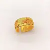 Suministro en vivo apertura clásica hombres daub seis caracteres palabras verdaderas sutra del corazón aleación versión ancha anillo anillo de hombre anillo al por mayor