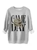 Amazon eBay site independente moda e único capacete feminino dia de jogo moletom quente espesso comércio exterior transfronteiriço