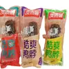 Aotaiman Especial Delicioso Fresco Cuello de Pato Sabor Pato Negro Sabor Barbacoa Botanas Picantes Una Caja 2.5kg