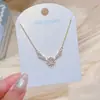 Colar Estrela de Neve Cintilante - Corrente de Clavícula Luxuosa, Única, de Alta Qualidade, Elegante e Exquisite, Versátil para o Dia a Dia