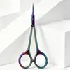 Tesoura para Sobrancelha de Aço Inoxidável Tesoura para Barba Tesoura para Pelos do Nariz Tesoura Russa Tesoura para Bordado Tesoura de Cabeleireiro Tesoura Pequena Doméstica Tesoura para Franja